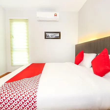 Oyo 663 Trevor Hotel Melaka-3