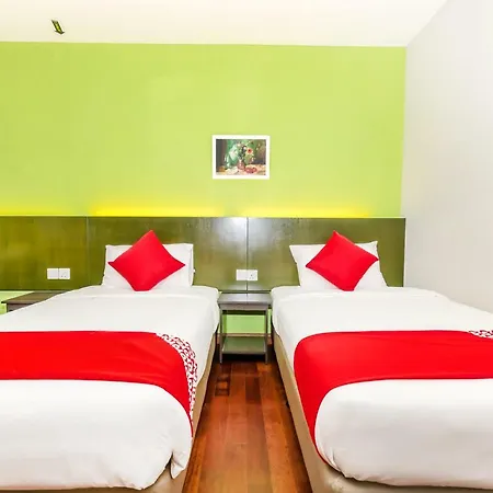 Oyo 663 Trevor Hotel Melaka-2